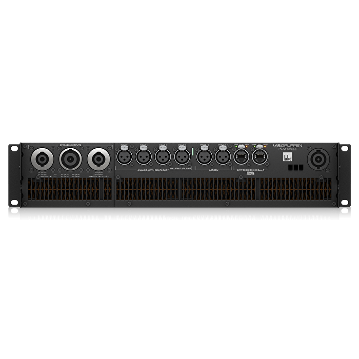 LAB GRUPPEN PLM 12K44 SP 12,000W 4 Esnek Çıkış-Kanalı Amplifikatör